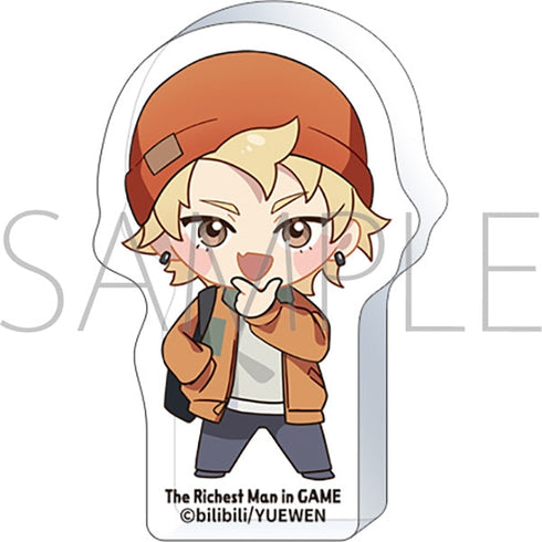 『破産富豪 The Richest Man in GAME』ころっとアクリルフィギュア/マー・ヤン