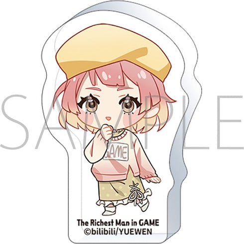 『破産富豪 The Richest Man in GAME』ころっとアクリルフィギュア/リン・ワン