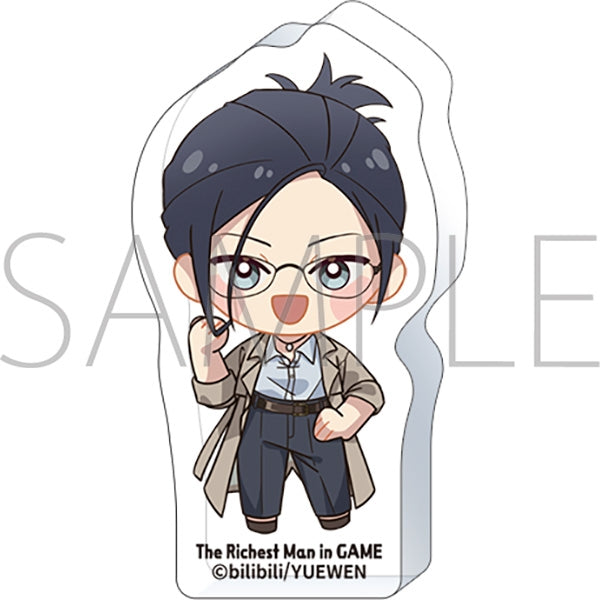 『破産富豪 The Richest Man in GAME』ころっとアクリルフィギュア/シン・カイロ
