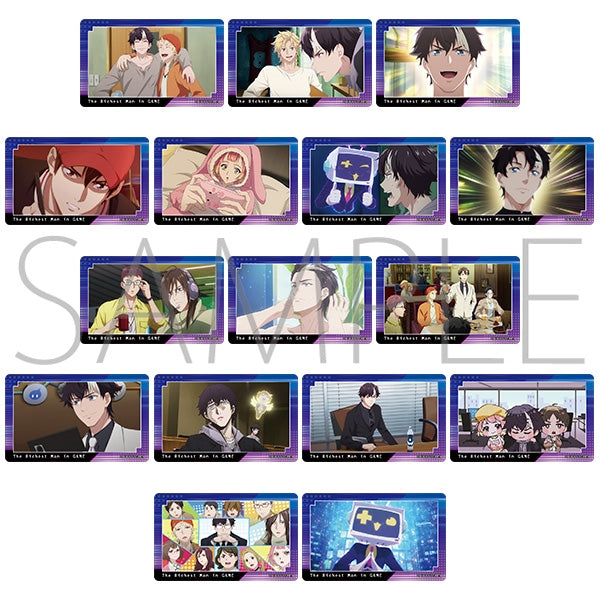 『破産富豪 The Richest Man in GAME』クリアシートコレクション【BOX】