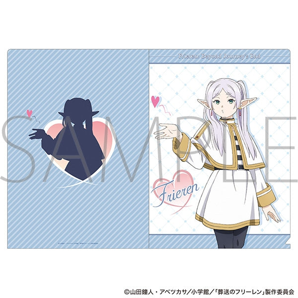 『葬送のフリーレン』クリアファイル/投げキッス