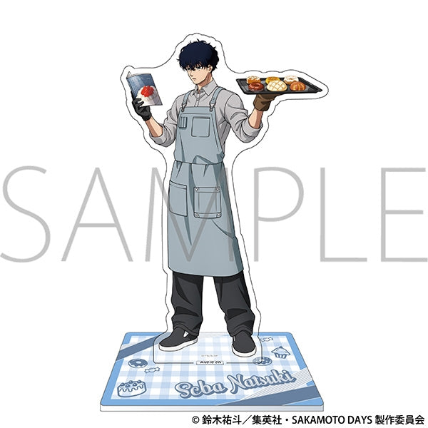 『SAKAMOTO DAYS』アクリルスタンド/勢羽 夏生 ホワイトデー