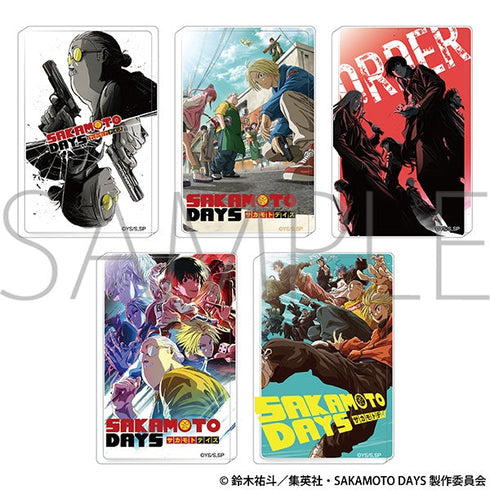 『SAKAMOTO DAYS』アクリルブロックコレクション【BOX】
