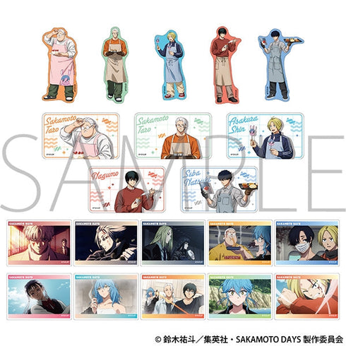『SAKAMOTO DAYS』ぺたコレクション(全20種/1パック2枚入り)【BOX】