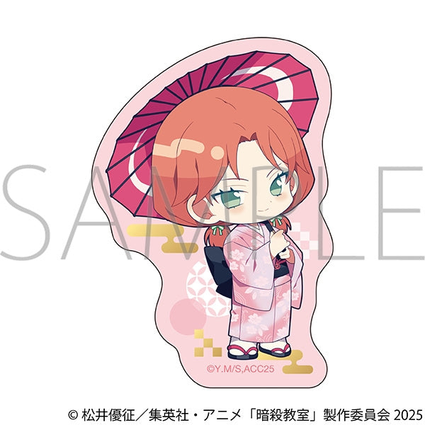 『暗殺教室』ステッカー/速水 凛香