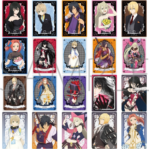 『テイルズ オブ ベルセリア』オーロラアートコレクション【BOX】