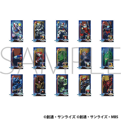 『SDガンダム ジージェネレーション エターナル』部隊編成風アクリルスタンドコレクション/機動戦士ガンダム&GQuuuuuuX【BOX】