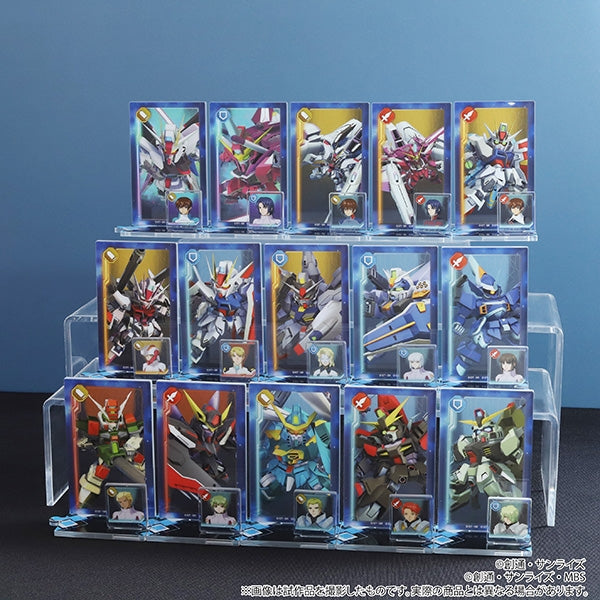 『SDガンダム ジージェネレーション エターナル』部隊編成風アクリルスタンドコレクション/機動戦士ガンダムSEED【BOX】