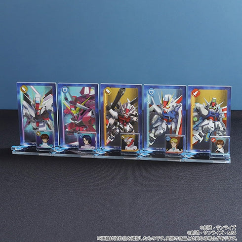 『SDガンダム ジージェネレーション エターナル』部隊編成風アクリルスタンドコレクション/機動戦士ガンダムSEED【BOX】