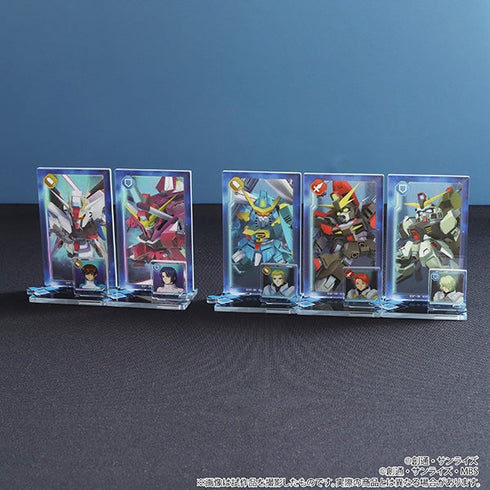 『SDガンダム ジージェネレーション エターナル』部隊編成風アクリルスタンドコレクション/機動戦士ガンダムSEED【BOX】