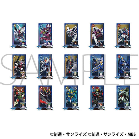 『SDガンダム ジージェネレーション エターナル』部隊編成風アクリルスタンドコレクション/機動戦士ガンダムSEED【BOX】