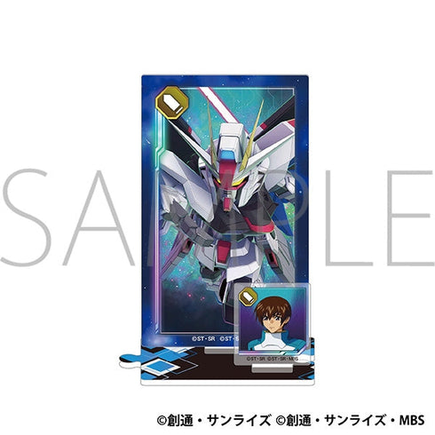 『SDガンダム ジージェネレーション エターナル』部隊編成風アクリルスタンドコレクション/機動戦士ガンダムSEED【BOX】