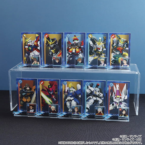 『SDガンダム ジージェネレーション エターナル』部隊編成風アクリルスタンドコレクション/新機動戦記ガンダムW【BOX】