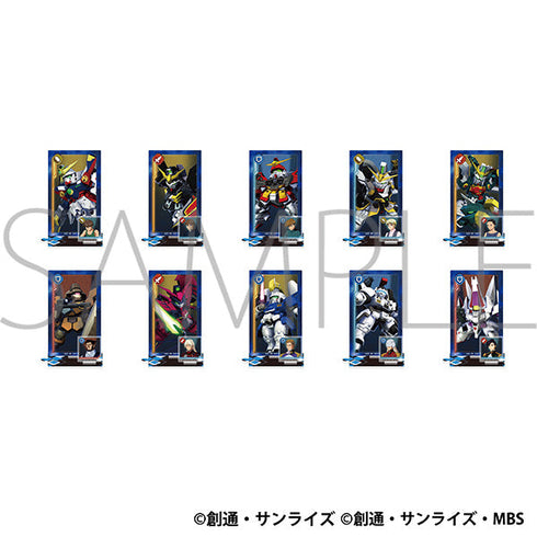 『SDガンダム ジージェネレーション エターナル』部隊編成風アクリルスタンドコレクション/新機動戦記ガンダムW【BOX】