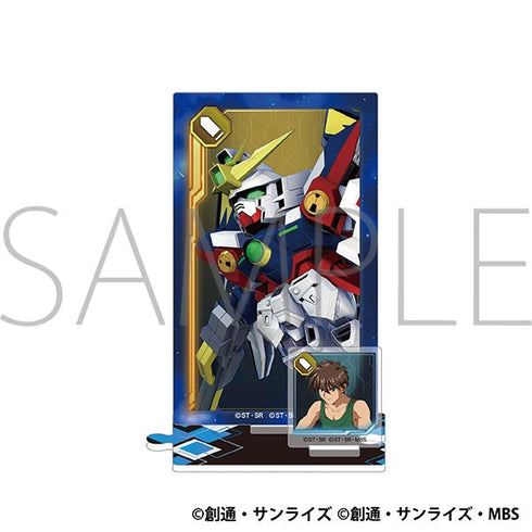 『SDガンダム ジージェネレーション エターナル』部隊編成風アクリルスタンドコレクション/新機動戦記ガンダムW【BOX】