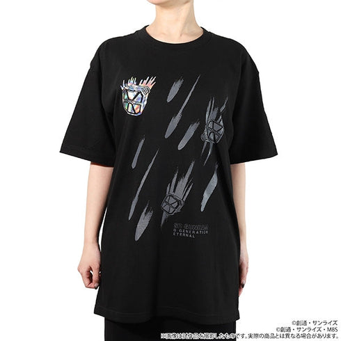 『SDガンダム ジージェネレーション エターナル』コンテナ流星Tシャツ