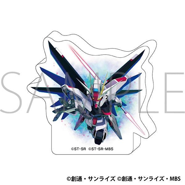 『SDガンダム ジージェネレーション エターナル』ころっとアクリルフィギュア/フリーダムガンダム(EX)