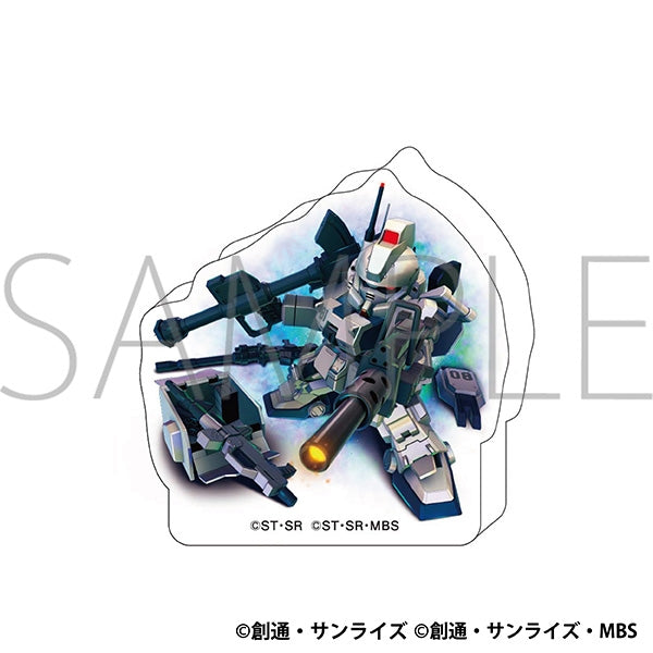 『SDガンダム ジージェネレーション エターナル』ころっとアクリルフィギュア/ガンダムEz8(EX)