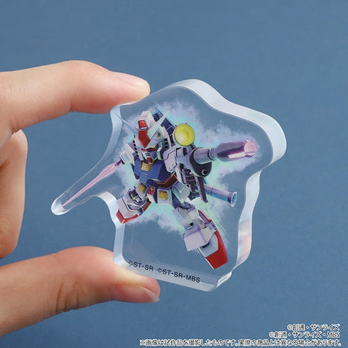 『SDガンダム ジージェネレーション エターナル』ころっとアクリルフィギュア/ガンダムEz8(EX)