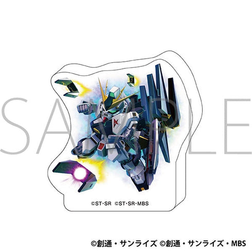 『SDガンダム ジージェネレーション エターナル』ころっとアクリルフィギュア/νガンダム(EX)