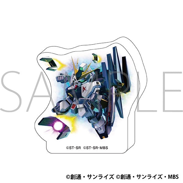 『SDガンダム ジージェネレーション エターナル』ころっとアクリルフィギュア/νガンダム(EX)