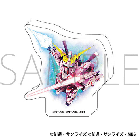 『SDガンダム ジージェネレーション エターナル』ころっとアクリルフィギュア/ユニコーンガンダム(デストロイモード)(EX)