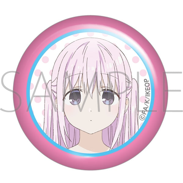 『顔に出ない柏田さんと顔に出る太田君』缶バッジ/柏田さん