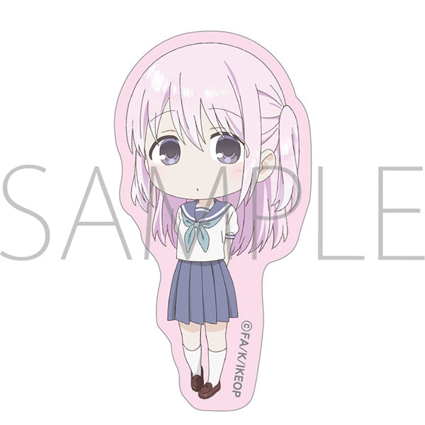 『顔に出ない柏田さんと顔に出る太田君』ステッカー/柏田さん