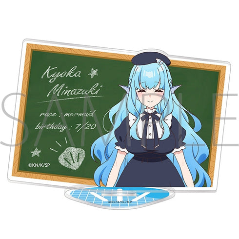 『人外教室の人間嫌い教師』アクリルスタンド/水月鏡花