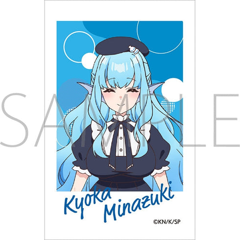 『人外教室の人間嫌い教師』チェキプリント/水月鏡花