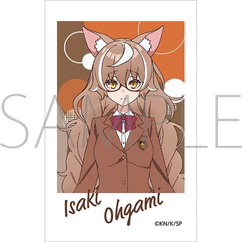 『人外教室の人間嫌い教師』チェキプリント/尾々守一咲