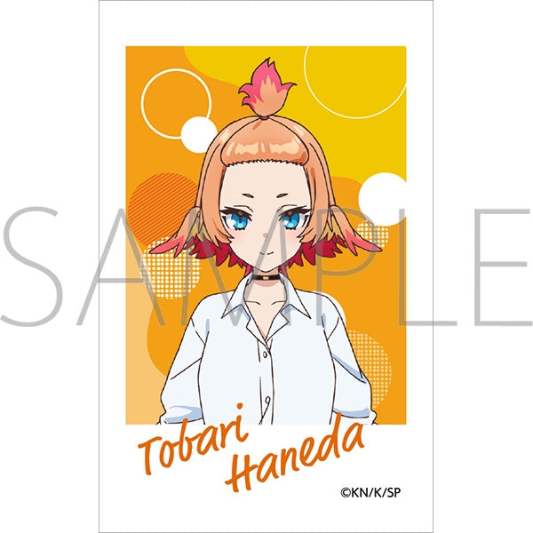 『人外教室の人間嫌い教師』チェキプリント/羽根田トバリ