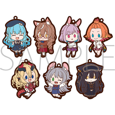 『人外教室の人間嫌い教師』ラバーキーホルダーコレクション【BOX】