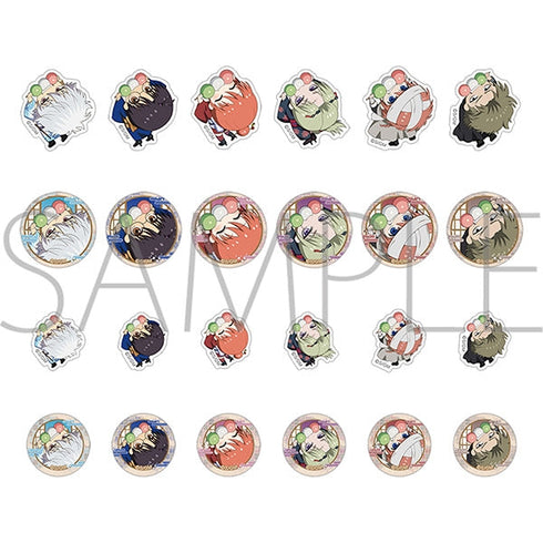 『新劇場版 銀魂 -吉原大炎上-』かぷりっこフレークシール