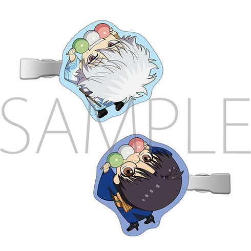 『新劇場版 銀魂 -吉原大炎上-』かぷりっこ前髪クリップ/坂田銀時・志村新八