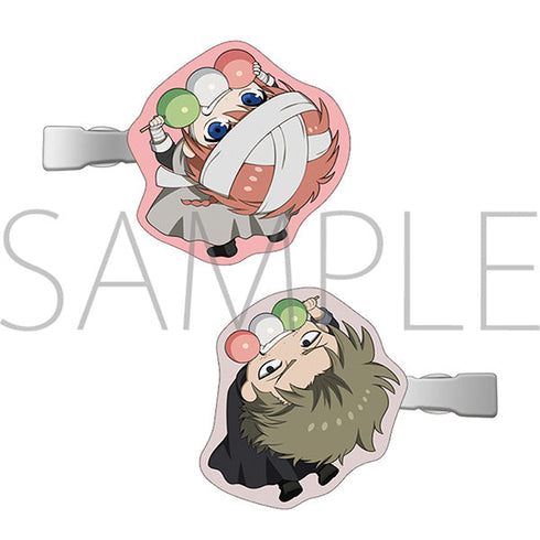 『新劇場版 銀魂 -吉原大炎上-』かぷりっこ前髪クリップ/神威・阿伏兎