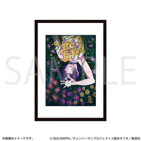 『チェンソーマン レゼ篇』ミストグラフ/ティザービジュアル レゼ