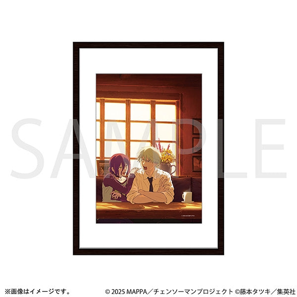 『チェンソーマン レゼ篇』ミストグラフ/ティザービジュアル 二道