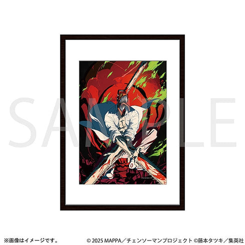 『チェンソーマン レゼ篇』ミストグラフ/ティザービジュアル チェンソーマン