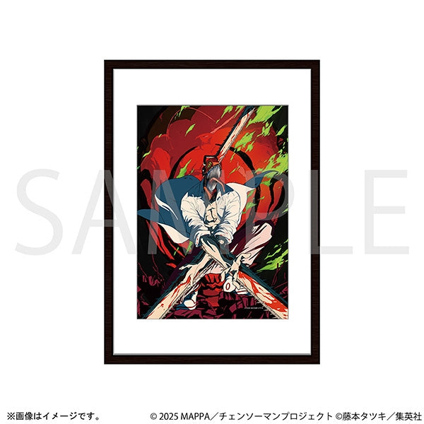 『チェンソーマン レゼ篇』ミストグラフ/ティザービジュアル チェンソーマン