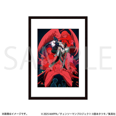 『チェンソーマン レゼ篇』ミストグラフ/メインビジュアル