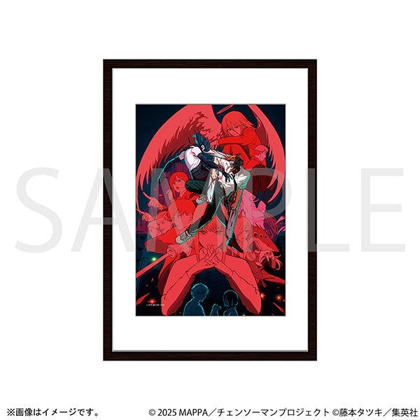 『チェンソーマン レゼ篇』ミストグラフ/メインビジュアル