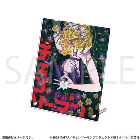 『チェンソーマン レゼ篇』アクリルパネル/ティザービジュアル レゼ