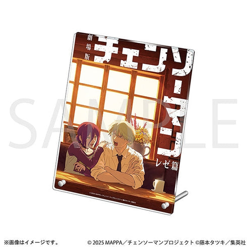 『チェンソーマン レゼ篇』アクリルパネル/ティザービジュアル 二道
