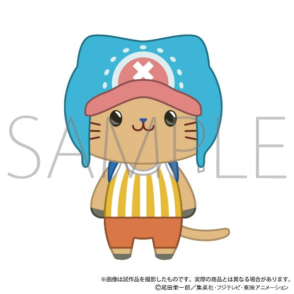 『ONE PIECE』withCATアイマスク付きぬいぐるみキーホルダー/チョッパー