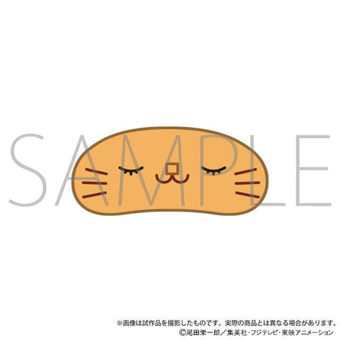 『ONE PIECE』withCATアイマスク付きぬいぐるみキーホルダー/カク