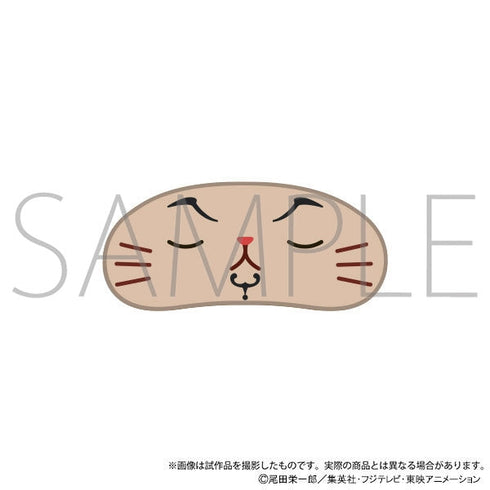 『ONE PIECE』withCATアイマスク付きぬいぐるみキーホルダー/ルッチ