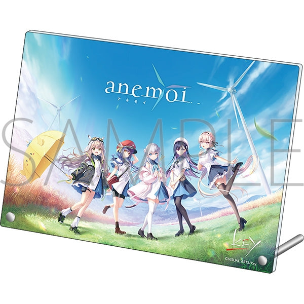 『anemoi』アクリルアートパネル/キービジュアル
