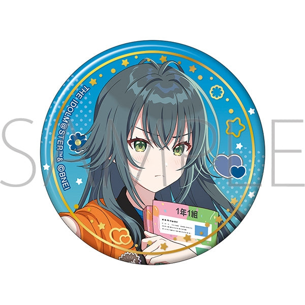 『学園アイドルマスター』箔押し缶バッジ/月村手毬 初星文化祭フェア
