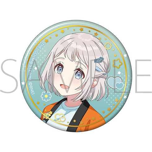 『学園アイドルマスター』箔押し缶バッジ/葛城リーリヤ 初星文化祭フェア